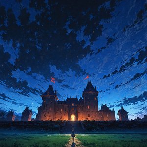 Nighttime Reflections 은하수 광채