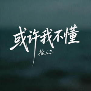 或许我不懂