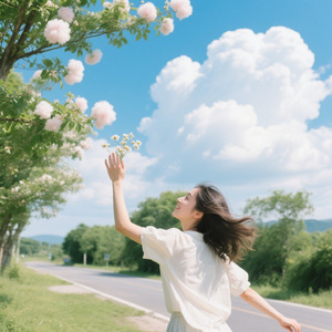 别不开心啦 请你看花花