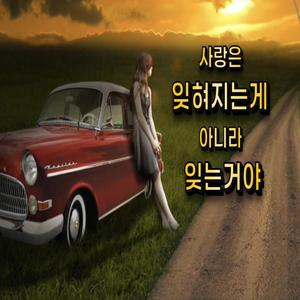 사랑은 잊혀지는게 아니라 잊는거야
