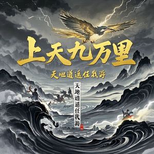 上天九万里