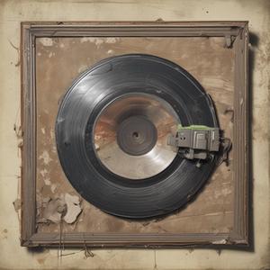 发霉的旧唱片