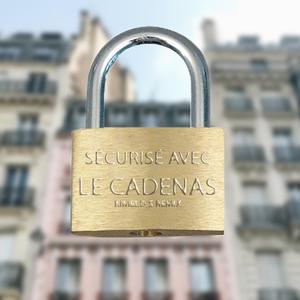 Sécurisé avec le Cadenas