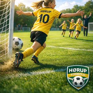 Hørup piger vi er klar