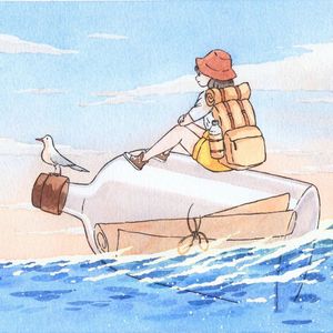 只有一个愿望的许愿瓶