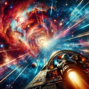 Я летаю во вселенной