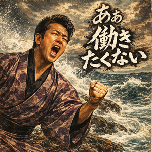 あぁ働きたくない