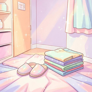 床が見えない月曜日