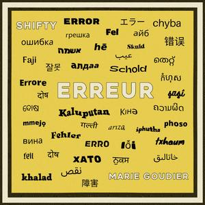 Erreur (feat. Marie Goudier)