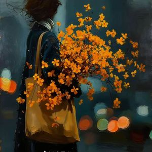 细雨滴答