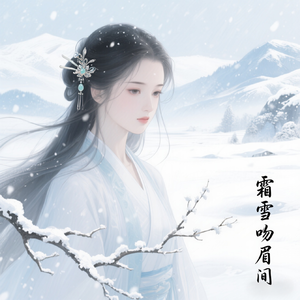 霜雪吻眉间