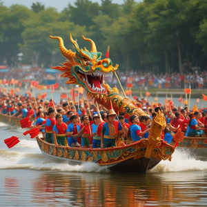 端午欢歌 by @peculiarfestival451