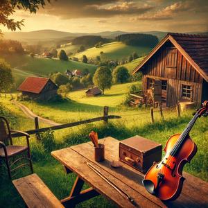 The Warm Glow of the Setting Sun (沈みゆく太陽の温かな光)