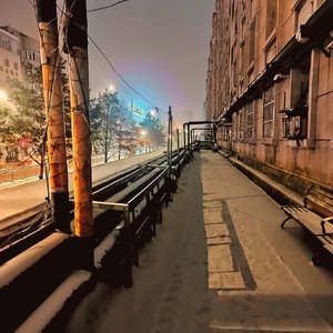 你看长春下雪了