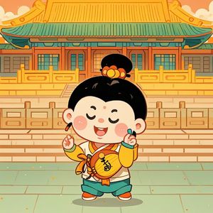 国学成语儿歌《虚有其表》