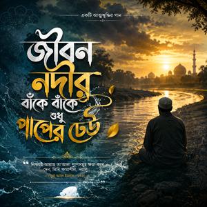 Jibon Nodir Bake Bake Sudhu Paper Dhew (জীবন নদীর বাঁকে বাঁকে শুধু পাপের ঢেউ)