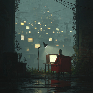 Between
