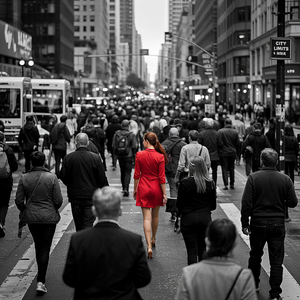 Someone in the Crowd