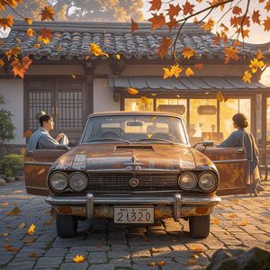 时光的车牌号-万事大吉