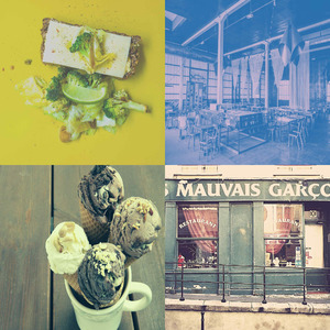 微妙的浪漫晚餐心情