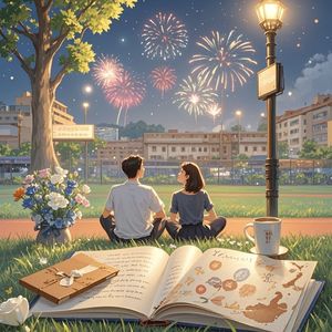 烟火信-一只小绵羊