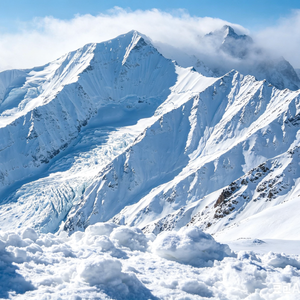 独饮天山雪