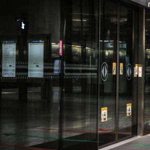 柔和的电梯时刻