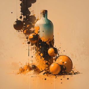 Empty bottle