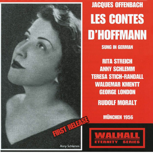 Les contes d'Hoffmann (The Tales of Hoffmann) (Sung in German):Act I: Da! Ja, sie schlaft! (Spalanzani)