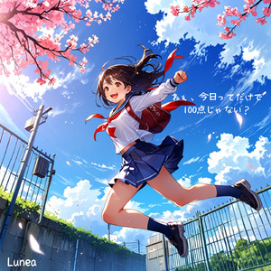 ねぇ、今日ってだけで100点じゃない？