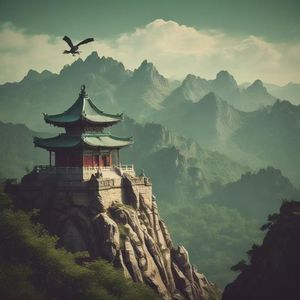 泱泱大国气势浩荡