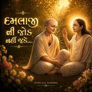 Damlaji Ni Jod Nahi Jade Re | દમલાજી ની જોડ નહિ જડે રે | Pushtimarg Bhav |દમલાજી મહિમા
