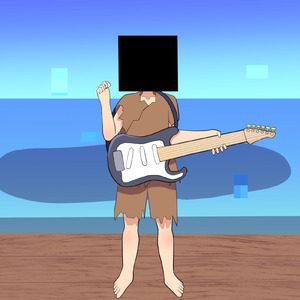 海の怪物とロック (feat. IA)