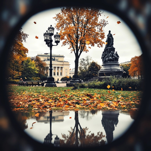 Плачет осень