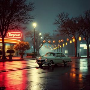 马路边的风景好美