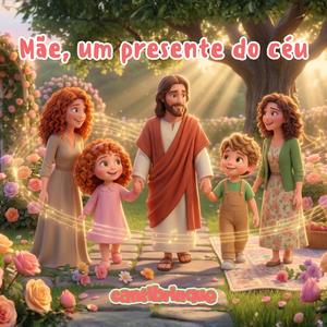 Mãe, um presente do céu