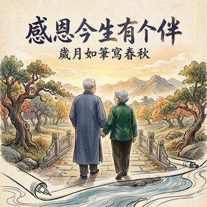感恩今生有个伴（岁月如笔写春秋）(摇滚版)