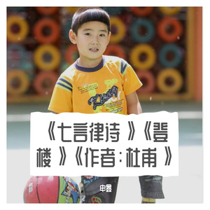 《七言律诗》《登楼》《作者：杜甫》