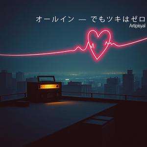 オールイン — でもツキはゼロ