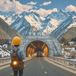 天山胜利隧道那边有人民