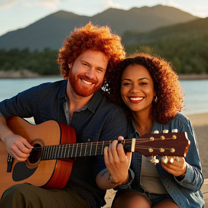 Felizes (Mateus 5.1–12)