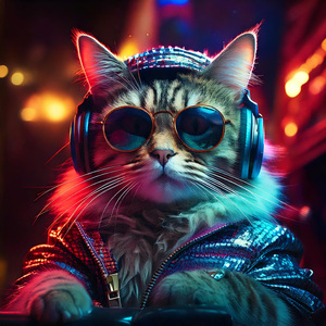 Gentle Night Beats Cats