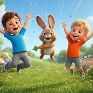 Iepurașul Țup-Țup-Țup