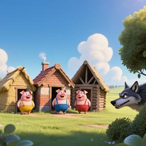 The Three Little Pigs