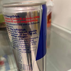 Redbull och jägermeister