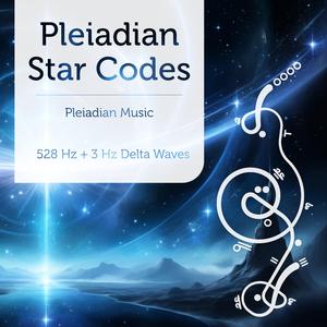Pleiadian Star Codes 528 Hz + 3 Hz Delta Waves (1 hr Deep Meditation Mix)