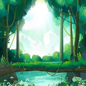 荡漾的水波 (流水声)