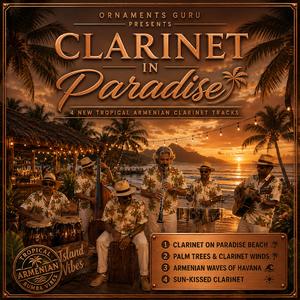 Sun-Kissed Clarinet