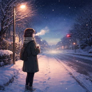 白い息の向こう