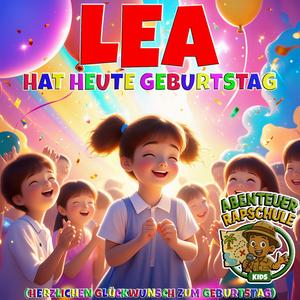 Lea hat heute Geburtstag (Herzlichen Glückwunsch zum Geburtstag)